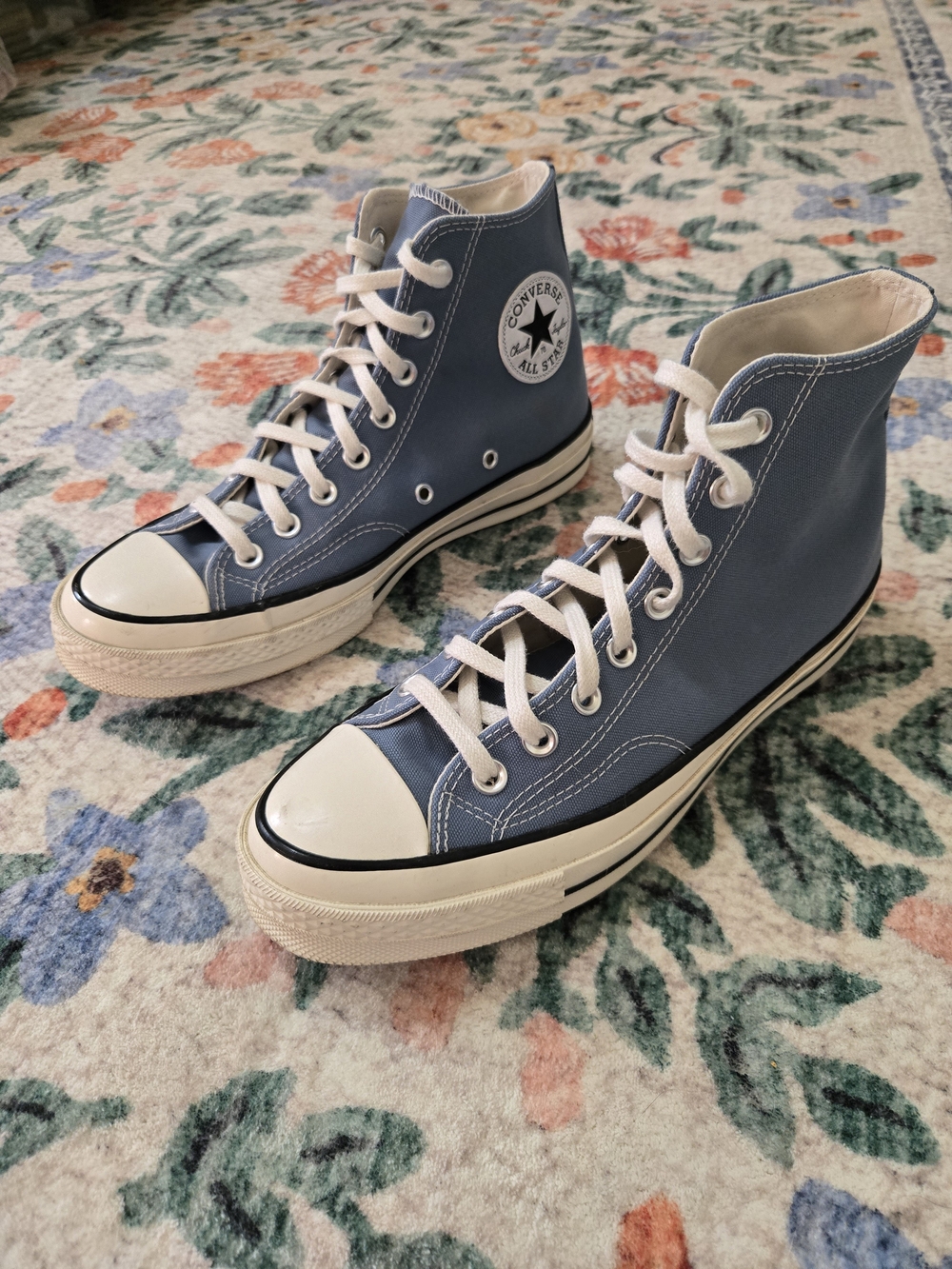 Chuck 70 Converse Blue High Top Sneakers